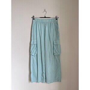 Out From Under PJ Party Hoxton Pant in Blue Gingham Size SMALL